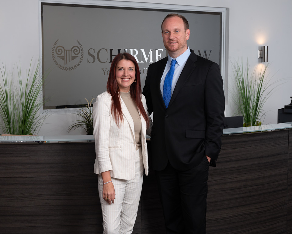 Christopher and Jaci handshaking